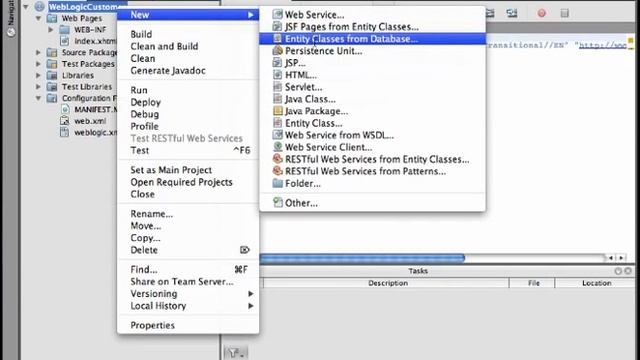 NetBeans - Deploying a Web App to Oracle WebLogic Server смотреть онлайн