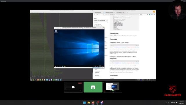 Create an Active Directory Lab with Vagrant (Easy & Fast!) ft. am03bam4n смотреть онлайн