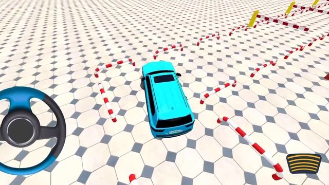 Park Your Cruiser - 3D Car Parking Simulation 2021 | Hard Level - Android Gameplay смотреть онлайн