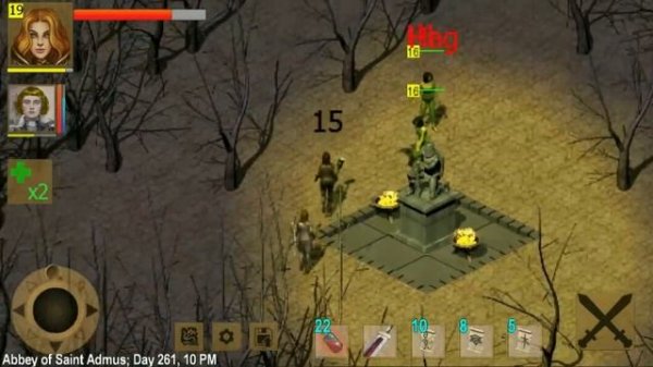 Exiled Kingdoms Quest Walkthrough -The Cursed Abbey (Ancient Tolassian Tome, Ruby Key#3)