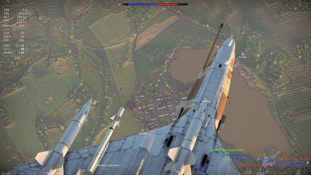 Hawk in The Sky | M3A3 Bradley & A-4E Skyhawk CAS Gameplay (War Thunder) смотреть онлайн