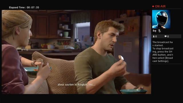 Uncharted 4 gamplay смотреть онлайн