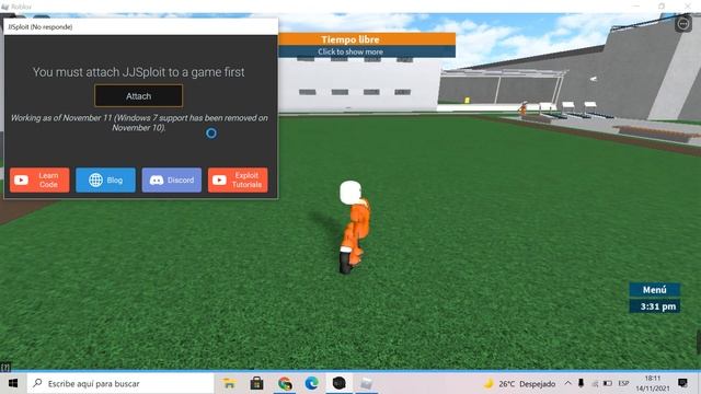¿Cómo arreglo esto del hack de roblox? El JJSploit смотреть онлайн