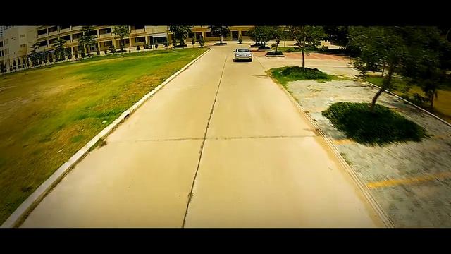 A flying camera with DJI Phantom 2 Vision Plus смотреть онлайн