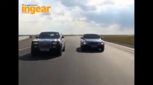 Ролс Ройс против МАЙБАХ