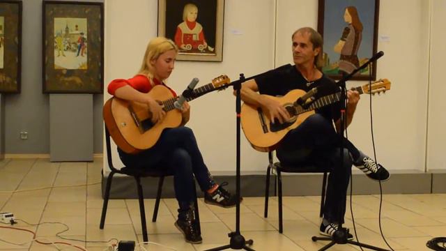 Аля Володина  - Сергей Володин. Басаната (С.Володин)