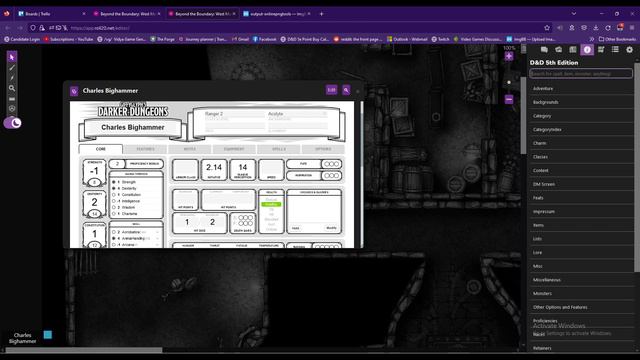Roll20 in BTB Westmarches Revival - VTT Guide смотреть онлайн