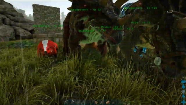 ARK Survival Evolved - Цыгане шумною толпою держат в страхе всю округу. Облёт территории #9 смотреть онлайн