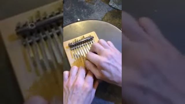 Kalimba Lab. Калимба 11 язычков. Строй Аке-Боно