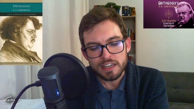 G.K. Chesterton's Masterpiece Explained - Orthodoxy (Chapter 2) смотреть онлайн