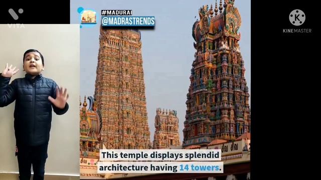 Meenakshi Amman Temple! Must visit смотреть онлайн
