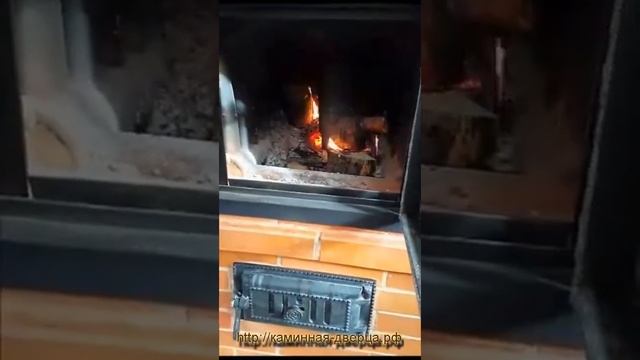Дверь печи со стеклом от мастерской каминных дверей смотреть онлайн