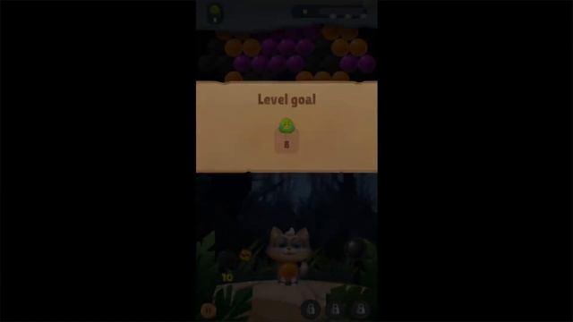 Cat-A-Pult - Pop Bubbles (Gameplay Android) смотреть онлайн