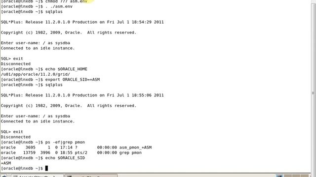 Database Architecture and ASM Oracle DBA Admin 2 Lecture 3 смотреть онлайн