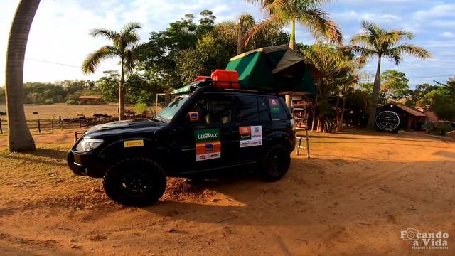Participamos do Mitsubishi Experience - Serra da Canastra смотреть онлайн