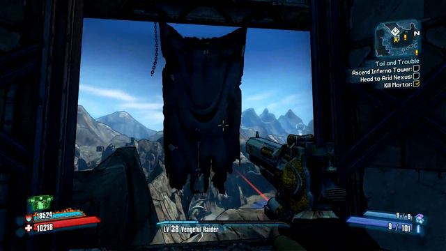 Borderlands 2 - Ascend Inferno Tower (1080p) смотреть онлайн