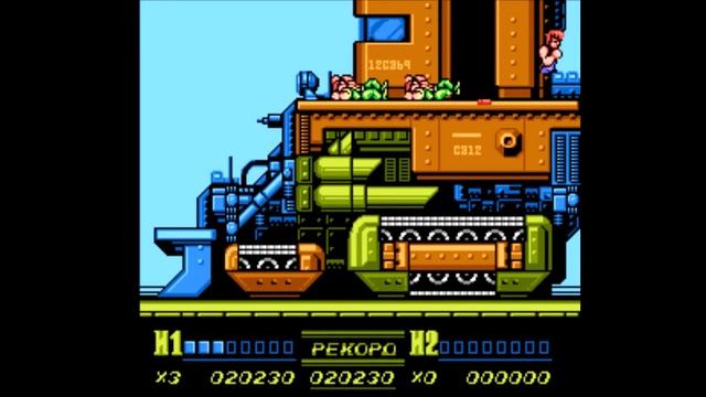 Double Dragon II - The Revenge-Полное Прохождение на бойце(Двойной Дракон) смотреть онлайн