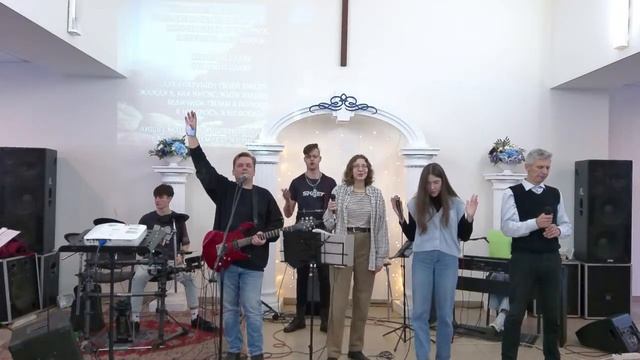 ВОПЛОЩЕНИЕ СЛОВА / СЛУЖЕНИЕ ЦЦБ / 22.10.2023 / НОВОПОЛОЦК смотреть онлайн