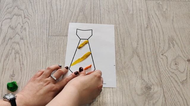 Играем с Маминой Азбукой: тема Папин праздник видео 3 смотреть онлайн