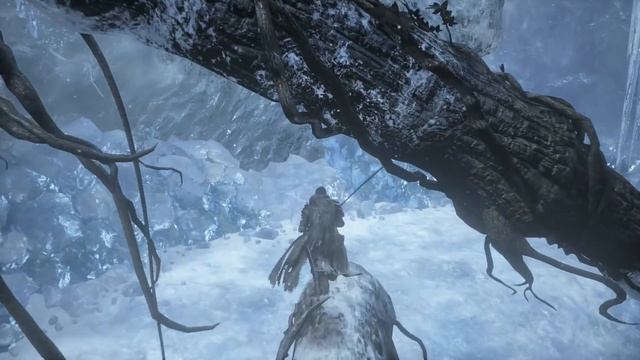 Dark Souls 3 Ashes Of Ariandel DLC 100% Walkthrough #2 Depths Of The Painting (All Items & Secrets) смотреть онлайн