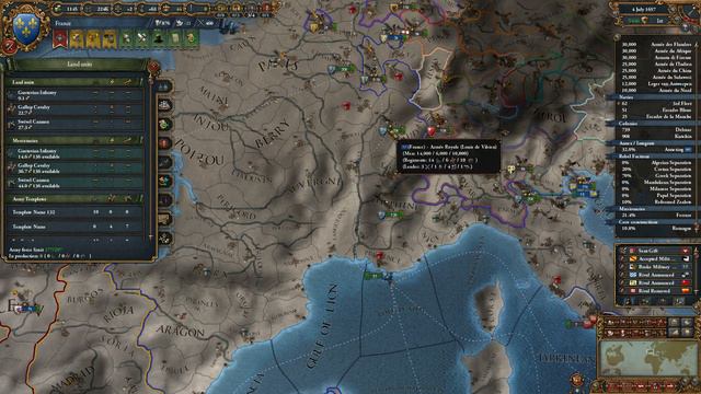 Tok plays EU4: The Cossacks - France ep. 72 - Ottomenace смотреть онлайн