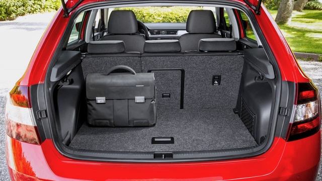 Тест-драйв Skoda Spaceback: витаминка для аудитории смотреть онлайн