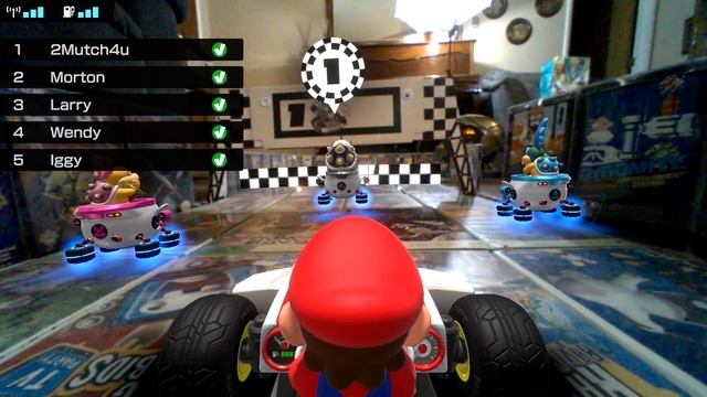 Mutch Games Raceway - Mario Kart Live: Home Circuit (Switch) смотреть онлайн