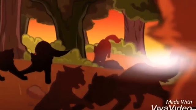 {коты воители} клип~луна не знает пути~ смотреть онлайн