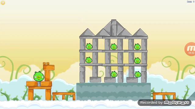 Angry Birds Free 1.2.1 (iPhone) Android Port Gameplay смотреть онлайн
