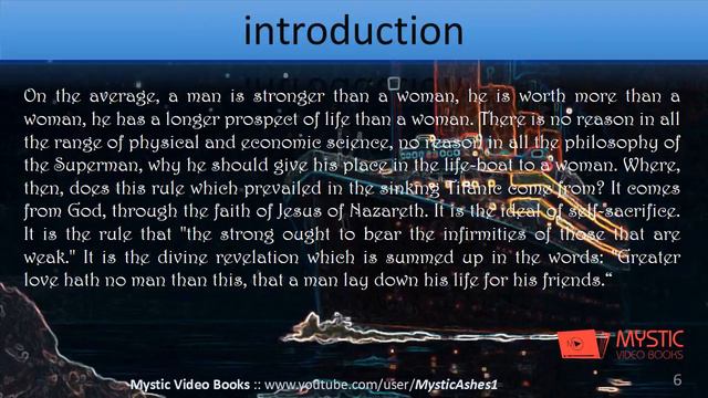 Titanic - Introduction and facts about titanic - [1] смотреть онлайн