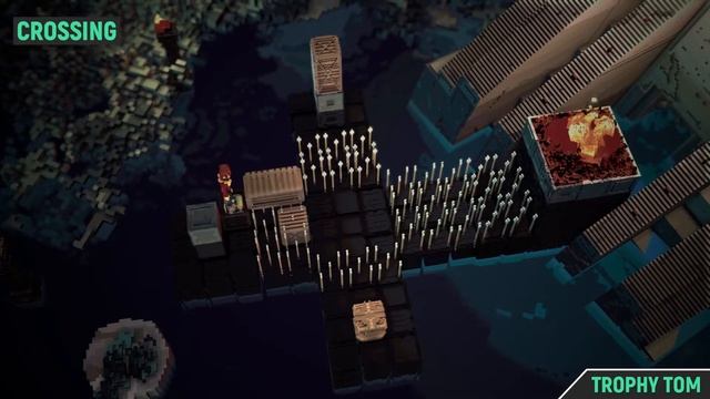 Bonfire Peaks - Crossing ? Puzzle Solutions - Walkthrough Guide смотреть онлайн