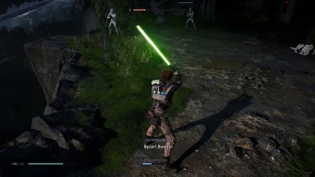 БИТВА С ШТУРМОВИКАМИ Володя в Star Wars Jedi Fallen Order | Звездные Войны Джедай Павший Орден смотреть онлайн