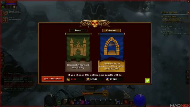 Torchlight 2 Coop W Hildegain & Mirta P8: Thanks For Killing Everything, Now I'll Just Chill Here.