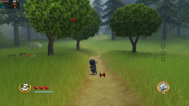 RPCS3 0.0.21-13393 | Mini Ninjas 4K 60FPS UHD | PS3 Emulator PC Gameplay смотреть онлайн