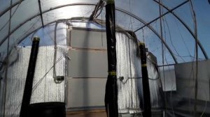 Отопление в теплицу, самый лучший вариант зимой. 22.02.19