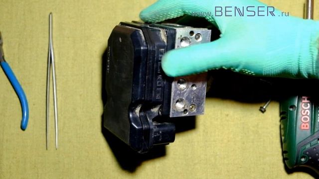 Блок ABS ESP Nissan Teana. Как не доломать блок АБС