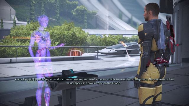 Mass Effect Legendary Edition/pc/no mods/talking in the citadel/part two смотреть онлайн