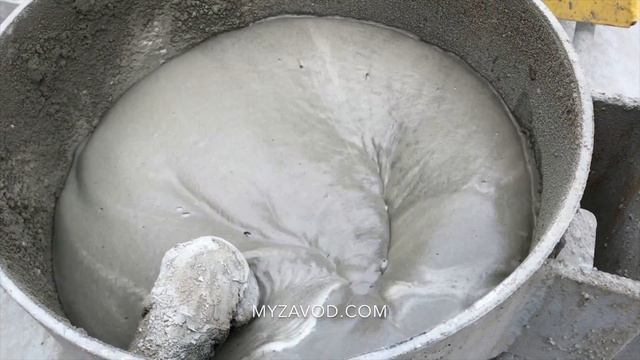 Монолитное строительство с ССМ-500-30М1, пенобетон смотреть онлайн