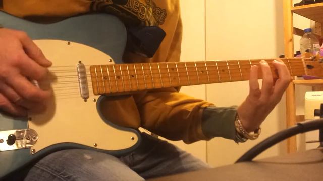 Fender Telecaster Lake Placid Blue 4-way-mod Assemblata смотреть онлайн