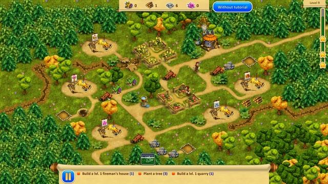 Gnomes Garden #2 - Restore Stonehenge смотреть онлайн