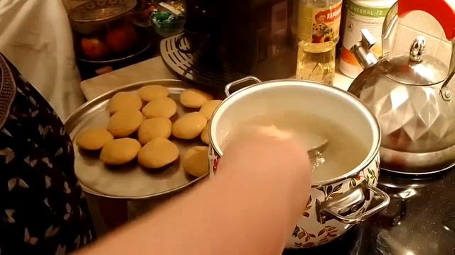 вкусный рецепт аварского хинкала их пшеничной и кукурузной муки !!! смотреть онлайн