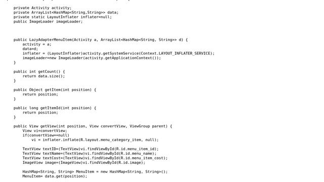 Listview Crashes App :Java null Pointer Exception смотреть онлайн