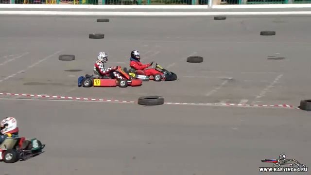 03.10.2015 Картинг Энгельс. Ракет-120, Нац-стандарт, 1-й заезд. Кубок Покровска 2015 смотреть онлайн
