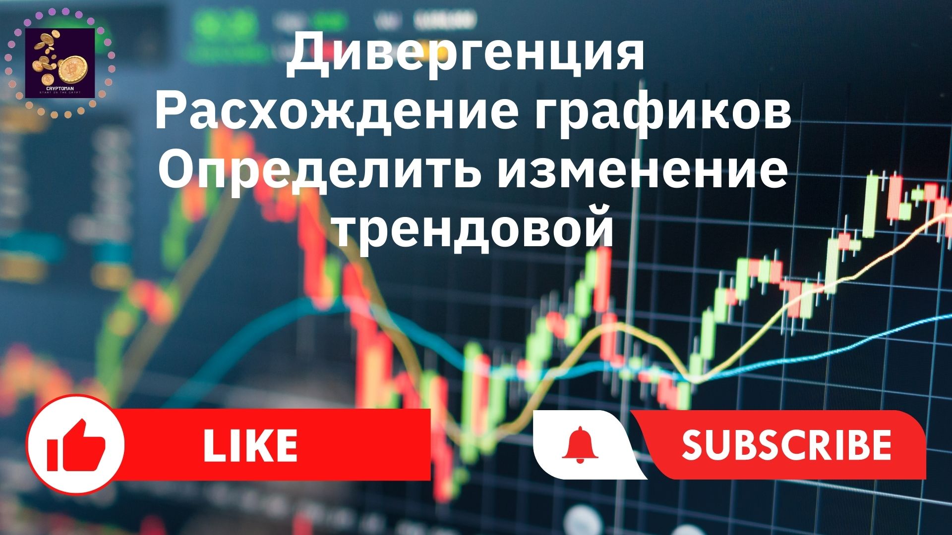 Дивергенция | Расхождение графиков | Определить изменение трендовой смотреть онлайн