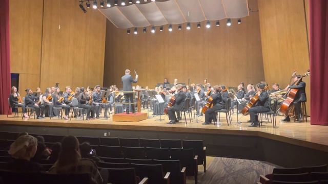 Danzon No. 2 Clarinet Solo: University of Kentucky Philharmonic Orchestra смотреть онлайн