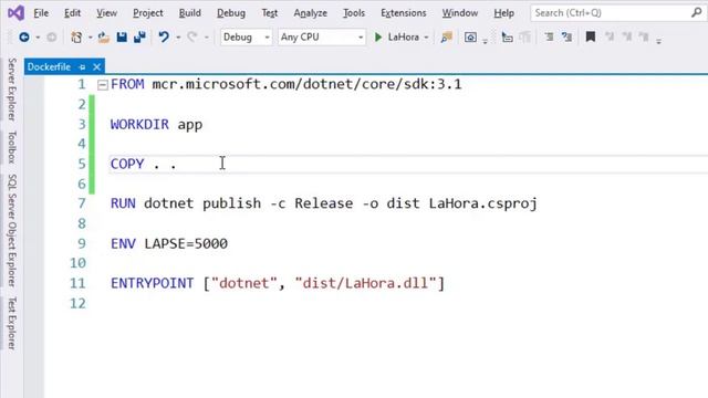 3 - Dockerfile - Buenas Prácticas - Optimización | Introducción a Docker смотреть онлайн
