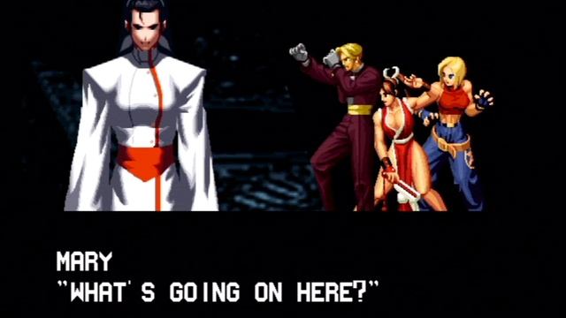 The King of Fighters 2003 (PlayStation 2) Arcade as Women Fighters Team смотреть онлайн
