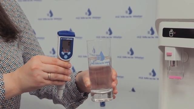 Измерение водорода в аппарате генераторе водородной воды смотреть онлайн