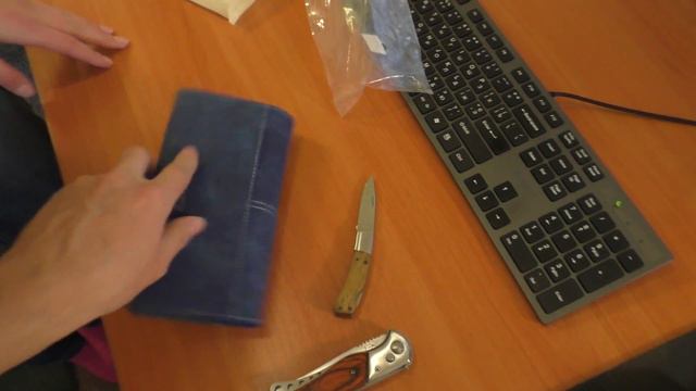 Женский кошелёк с Алиэкспресс. Красивый и вместительный смотреть онлайн
