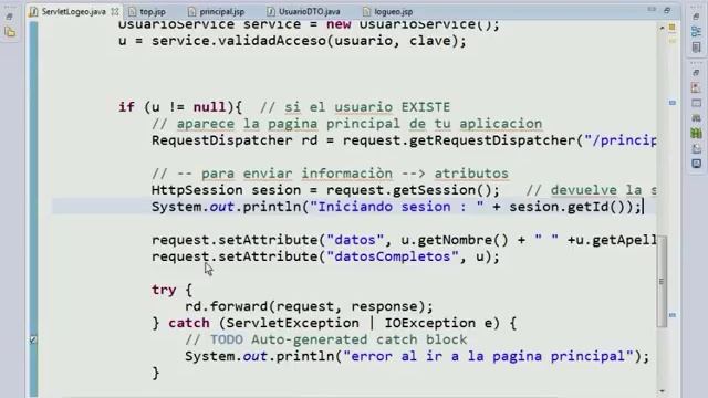 Sessiones y Cookies - Java - Español смотреть онлайн